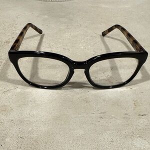 Kate Spade Kids Black and Tortoise Shell Glasses